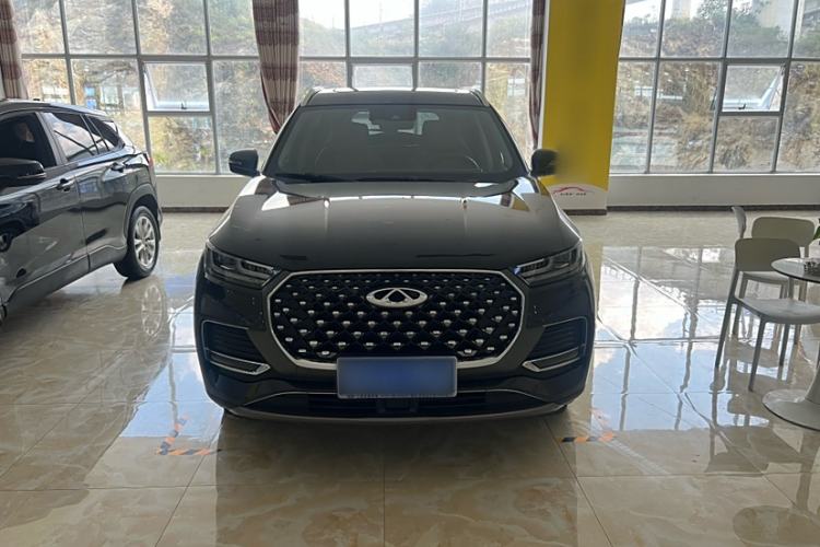 Used Chery Tiggo 8 PLUS 2022 Kunpeng Edition 390TGDI DCT Luxury Version Exterior 1