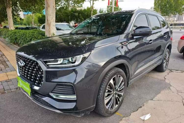 Used Chery Tiggo 8 PLUS 2022 Kunpeng Edition 390TGDI DCT Luxury+ Edition Exterior 1