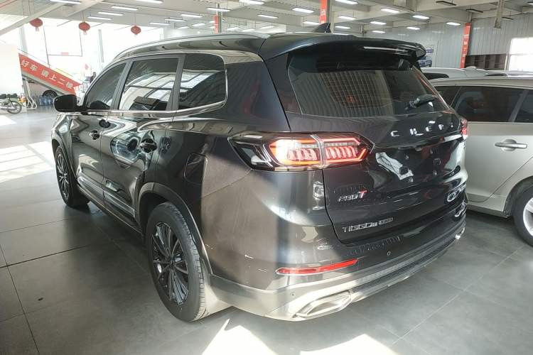Used Chery Tiggo 8 PLUS 2022 290TGDI DCT Luxury Edition+ Exterior 2