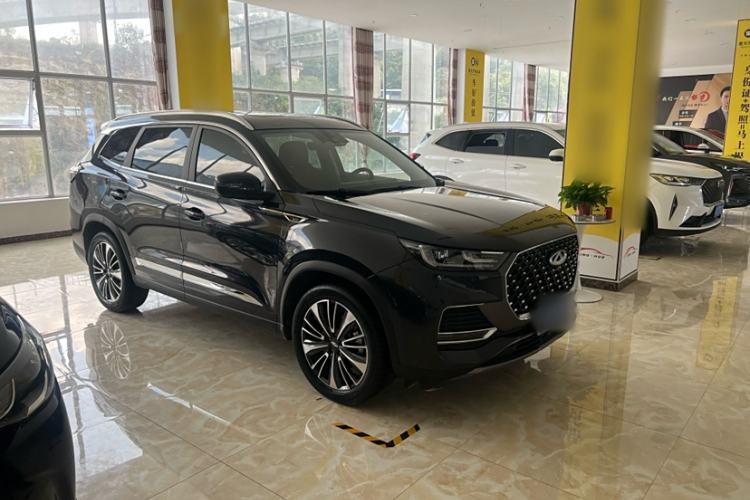 Used Chery Tiggo 8 PLUS 2022 Kunpeng Edition 390TGDI DCT Luxury Version Exterior 2