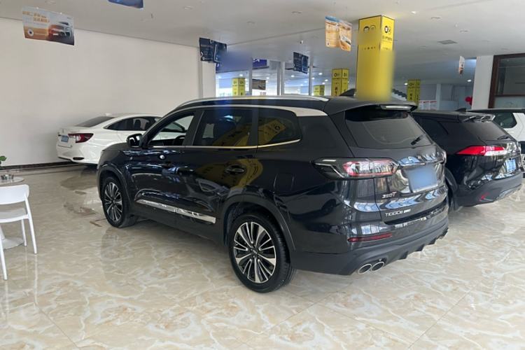 Used Chery Tiggo 8 PLUS 2022 Kunpeng Edition 390TGDI DCT Luxury Version Exterior 3