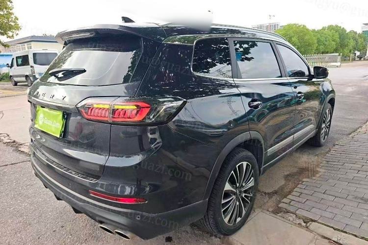 Used Chery Tiggo 8 PLUS 2022 Kunpeng Edition 390TGDI DCT Luxury+ Edition Exterior 3