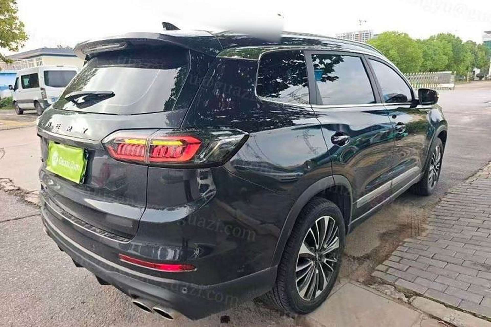 Used Chery Tiggo 8 PLUS 2022 Kunpeng Edition 390TGDI DCT Luxury+ Edition Exterior 3