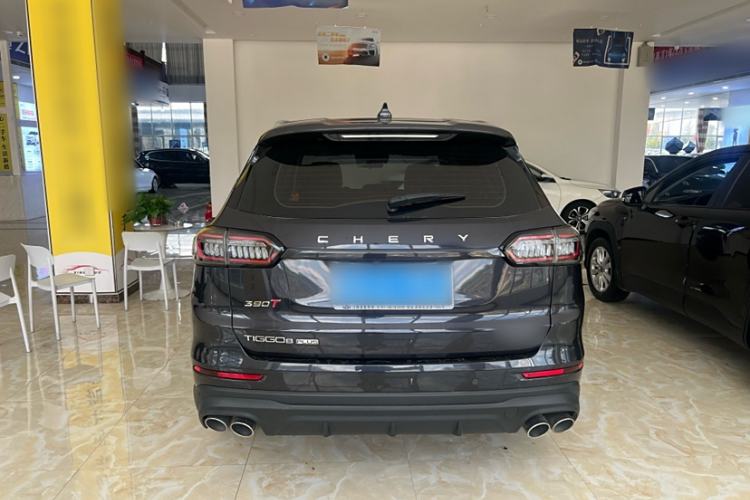 Used Chery Tiggo 8 PLUS 2022 Kunpeng Edition 390TGDI DCT Luxury Version Exterior 4