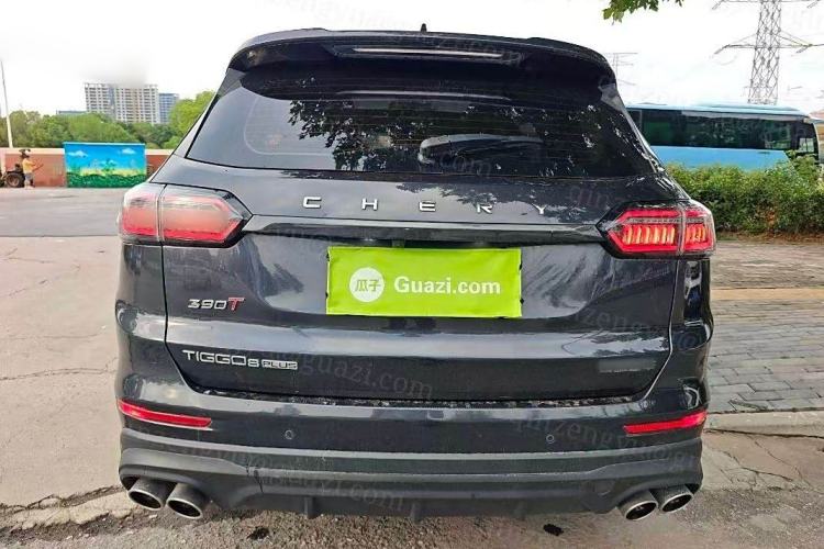Used Chery Tiggo 8 PLUS 2022 Kunpeng Edition 390TGDI DCT Luxury+ Edition Exterior 5