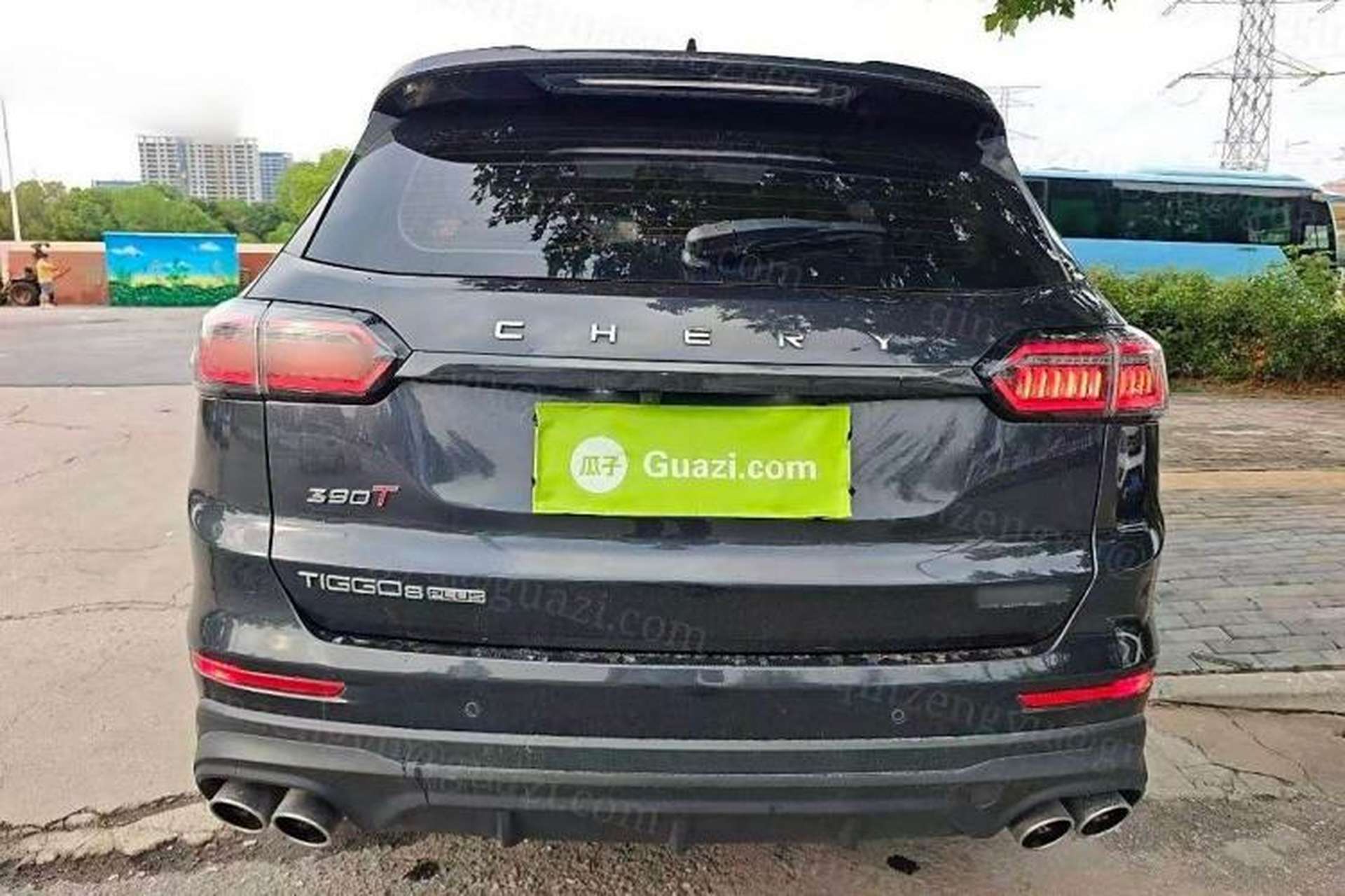 Used Chery Tiggo 8 PLUS 2022 Kunpeng Edition 390TGDI DCT Luxury+ Edition Exterior 5