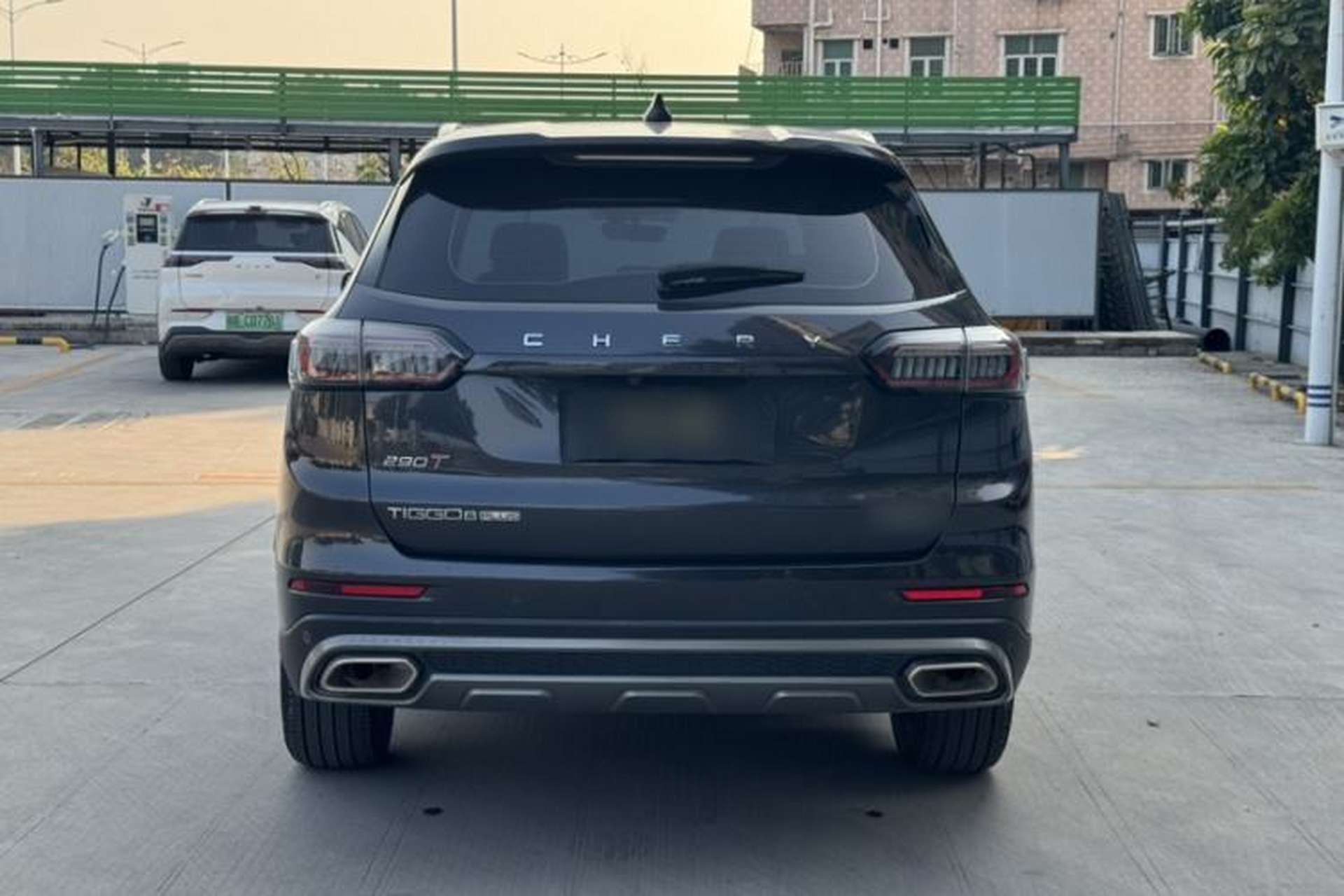 Used Chery Tiggo 8 PLUS 2022 290TGDI DCT Haoting Edition Exterior 6