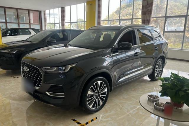 Used Chery Tiggo 8 PLUS 2022 Kunpeng Edition 390TGDI DCT Luxury Version