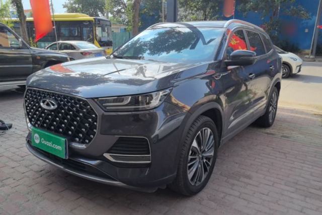 Used Chery Tiggo 8 PLUS 2022 Kunpeng Edition 390TGDI DCT Luxury+ Edition