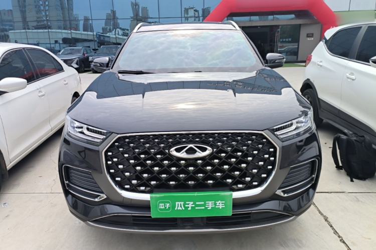 Used Chery Tiggo 8 PLUS 2022 290TGDI DCT Haoting Edition+ Front