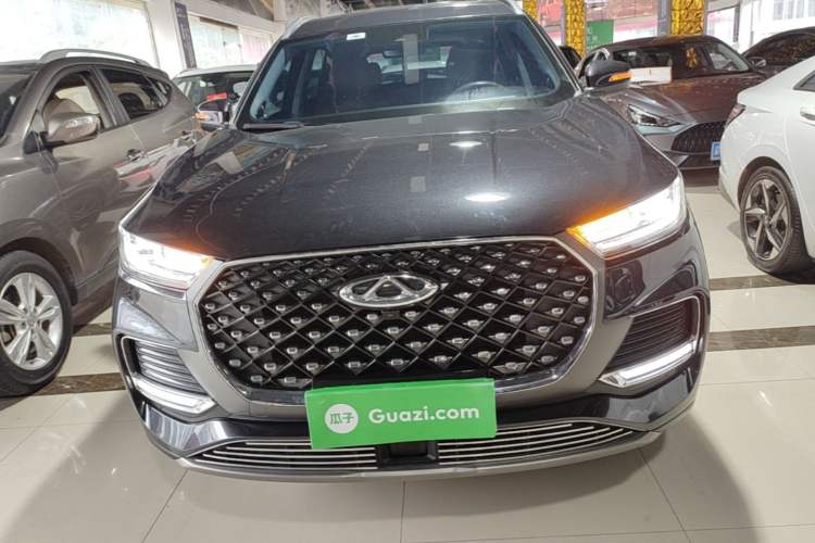Used Chery Tiggo 8 PLUS 2022 290TGDI DCT Luxury Edition+ Front
