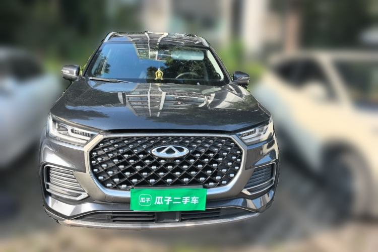Used Chery Tiggo 8 PLUS 2022 Kunpeng Edition 390TGDI DCT Passion Plus Front