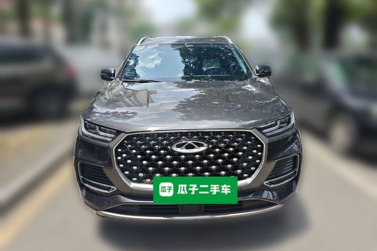 Used Chery Tiggo 8 PLUS 2022 290TGDI DCT Haoting Edition Front