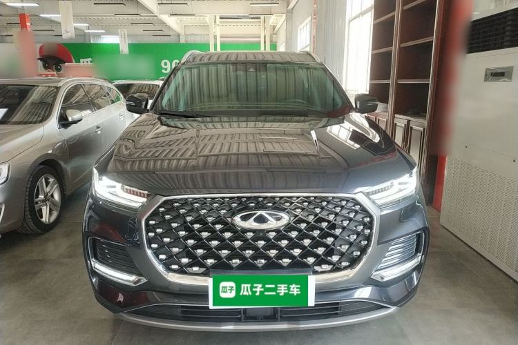 Used Chery Tiggo 8 PLUS 2022 290TGDI DCT Luxury Edition+ Front