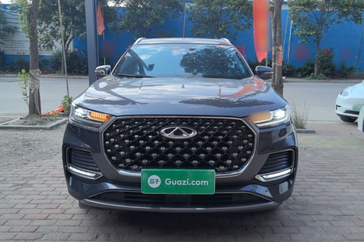 Used Chery Tiggo 8 PLUS 2022 Kunpeng Edition 390TGDI DCT Luxury+ Edition Front