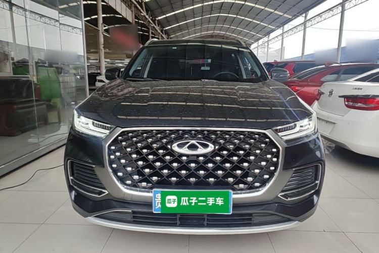 Used Chery Tiggo 8 PLUS 2022 290TGDI DCT Haoting Edition Front