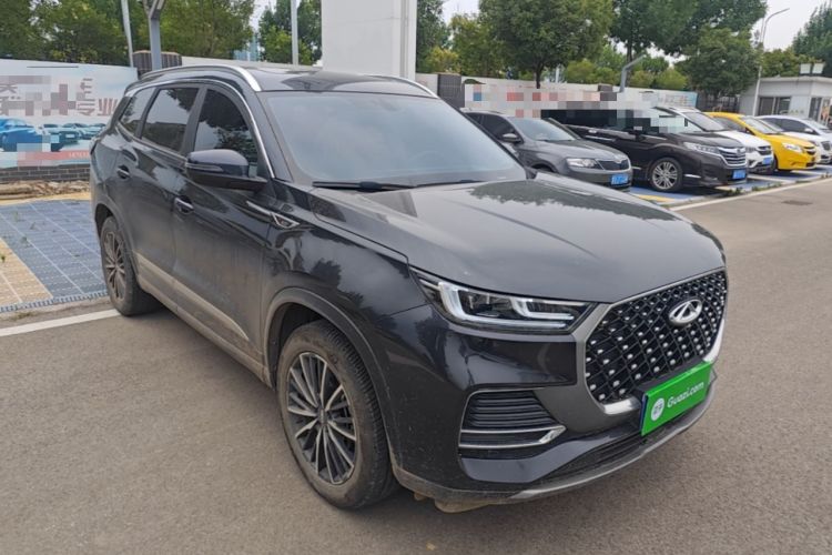 Used Chery Tiggo 8 PLUS 2022 290TGDI DCT Haoting Edition Front Right 45 Deg