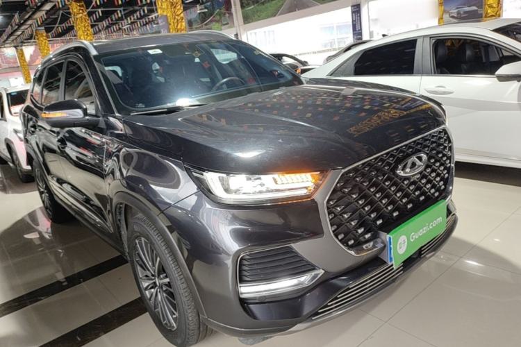 Used Chery Tiggo 8 PLUS 2022 290TGDI DCT Luxury Edition+ Front Right 45 Deg