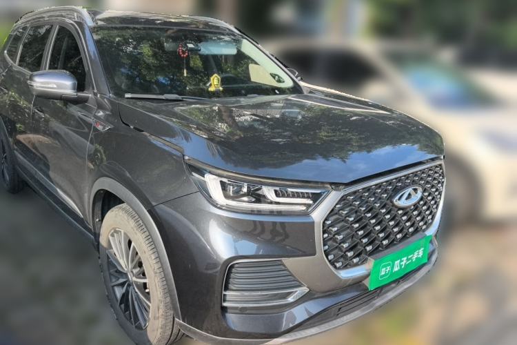 Used Chery Tiggo 8 PLUS 2022 Kunpeng Edition 390TGDI DCT Passion Plus Front Right 45 Deg