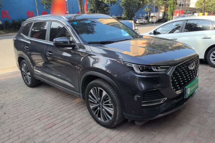 Used Chery Tiggo 8 PLUS 2022 Kunpeng Edition 390TGDI DCT Luxury+ Edition Front Right 45 Deg