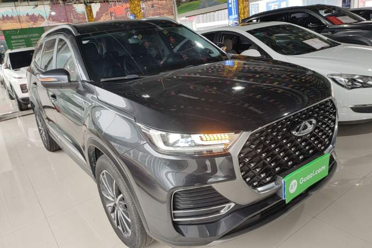 Used Chery Tiggo 8 PLUS 2022 290TGDI DCT Haoting Edition Front Right 45 Deg