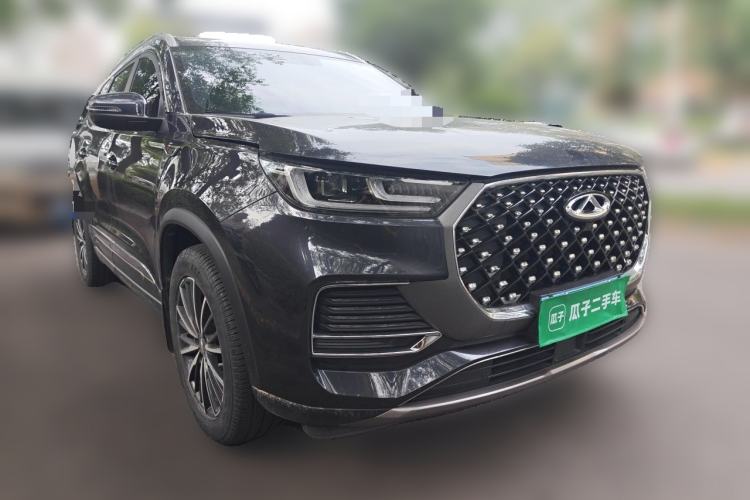 Used Chery Tiggo 8 PLUS 2022 290TGDI DCT Haoting Edition Front Right 45 Deg