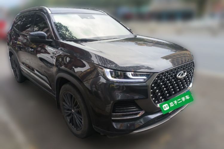 Used Chery Tiggo 8 PLUS 2022 290TGDI DCT Luxury Edition+ Front Right 45 Deg