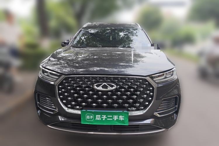 Used Chery Tiggo 8 PLUS 2022 290TGDI DCT Haoting Edition Front
