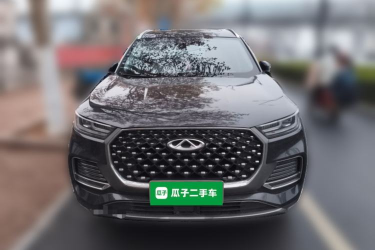 Used Chery Tiggo 8 PLUS 2022 Kunpeng Edition 390TGDI DCT Four-Wheel Drive Luxury Version Front