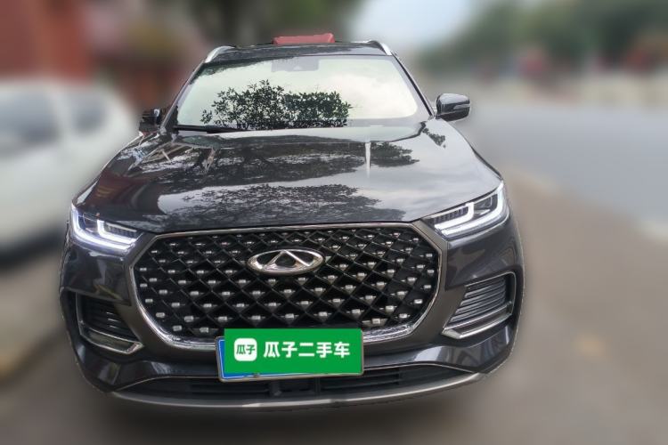 Used Chery Tiggo 8 PLUS 2022 290TGDI DCT Luxury Edition+ Front