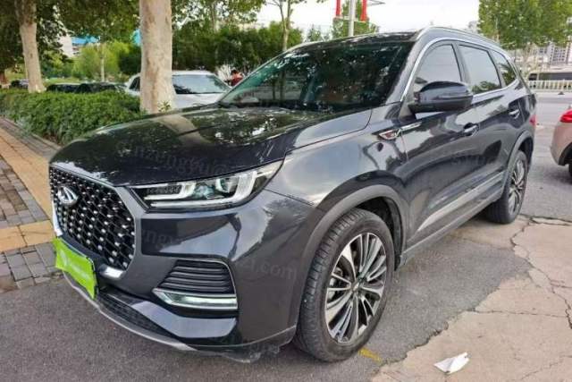 Used Chery Tiggo 8 PLUS 2022 Kunpeng Edition 390TGDI DCT Luxury+ Edition