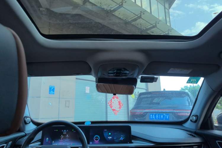 Used Chery Tiggo 8 PLUS 2022 Kunpeng Edition 390TGDI DCT Luxury+ Edition Headliner