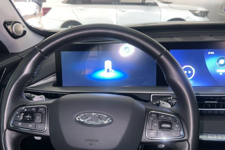 Used Chery Tiggo 8 PLUS 2022 Kunpeng Edition 390TGDI DCT Luxury Version Instrument Cluster