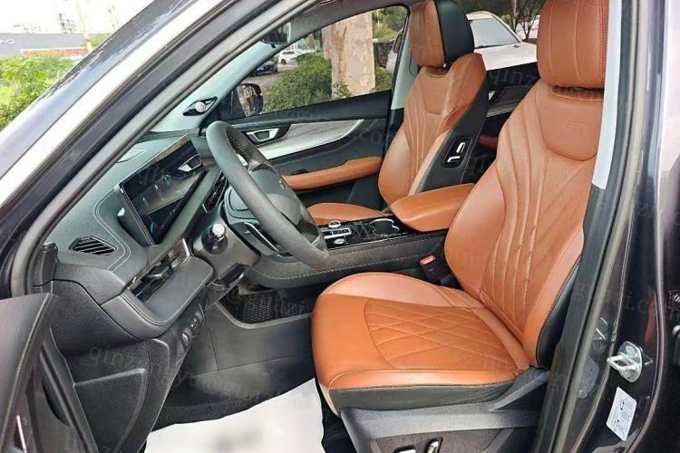 Used Chery Tiggo 8 PLUS 2022 Kunpeng Edition 390TGDI DCT Luxury+ Edition Interior 2
