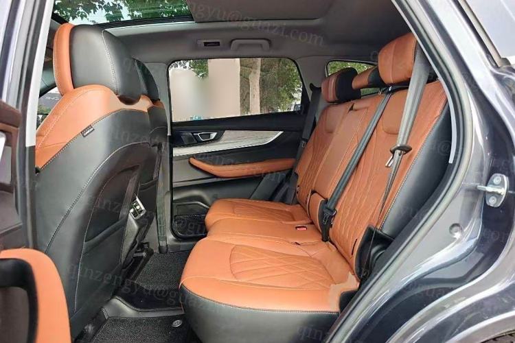 Used Chery Tiggo 8 PLUS 2022 Kunpeng Edition 390TGDI DCT Luxury+ Edition Interior 3