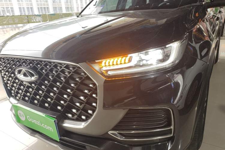 Used Chery Tiggo 8 PLUS 2022 290TGDI DCT Haoting Edition Left Front Headlight