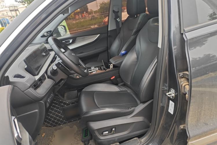 Used Chery Tiggo 8 PLUS 2022 290TGDI DCT Haoting Edition Left Front Seat