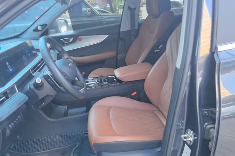 Used Chery Tiggo 8 PLUS 2022 Kunpeng Edition 390TGDI DCT Luxury+ Edition Left Front Seat
