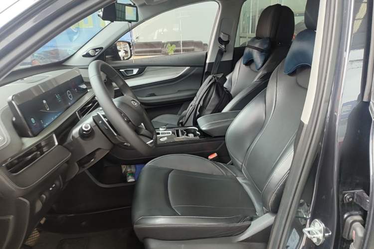 Used Chery Tiggo 8 PLUS 2022 290TGDI DCT Haoting Edition Left Front Seat