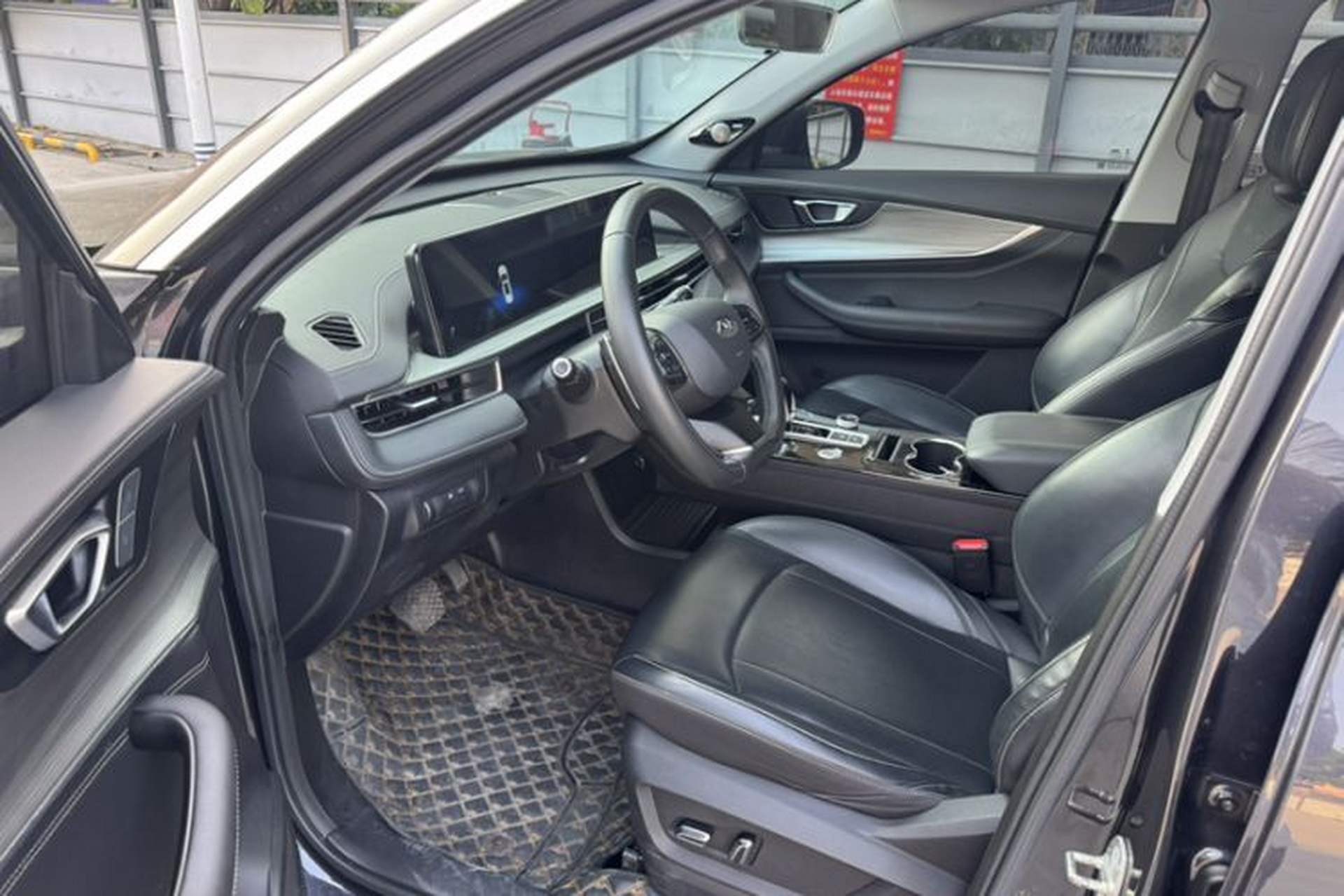 Used Chery Tiggo 8 PLUS 2022 290TGDI DCT Haoting Edition Left Front Seat