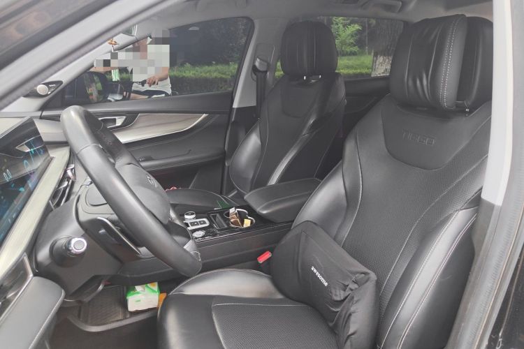 Used Chery Tiggo 8 PLUS 2022 290TGDI DCT Haoting Edition Left Front Seat