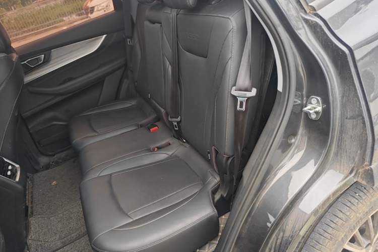 Used Chery Tiggo 8 PLUS 2022 290TGDI DCT Haoting Edition Left Rear Seat