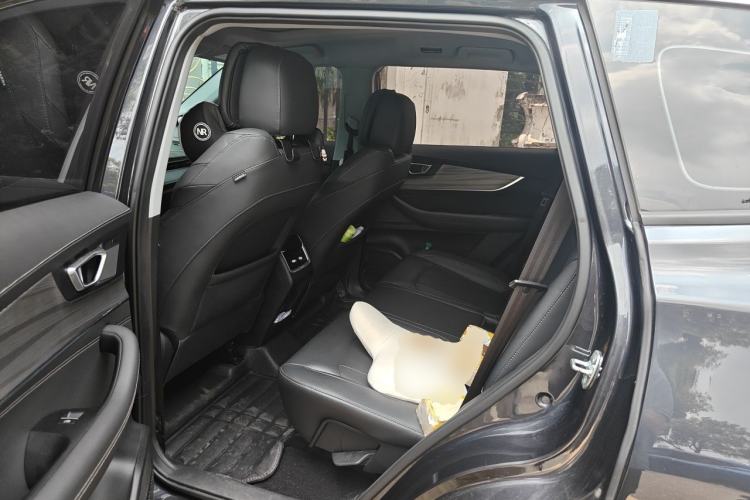 Used Chery Tiggo 8 PLUS 2022 290TGDI DCT Haoting Edition Left Rear Seat