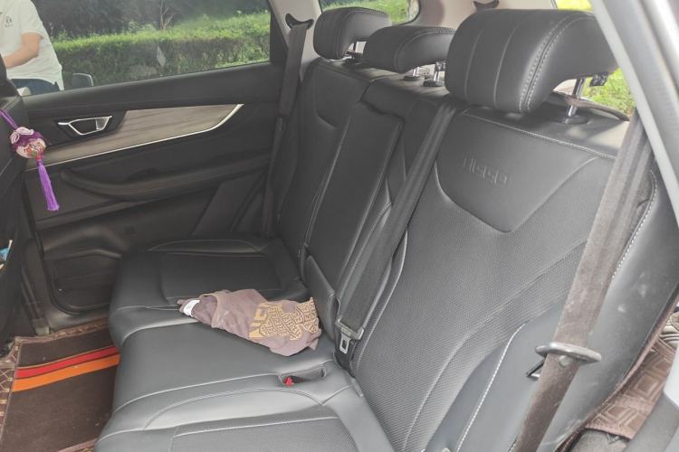 Used Chery Tiggo 8 PLUS 2022 290TGDI DCT Haoting Edition Left Rear Seat