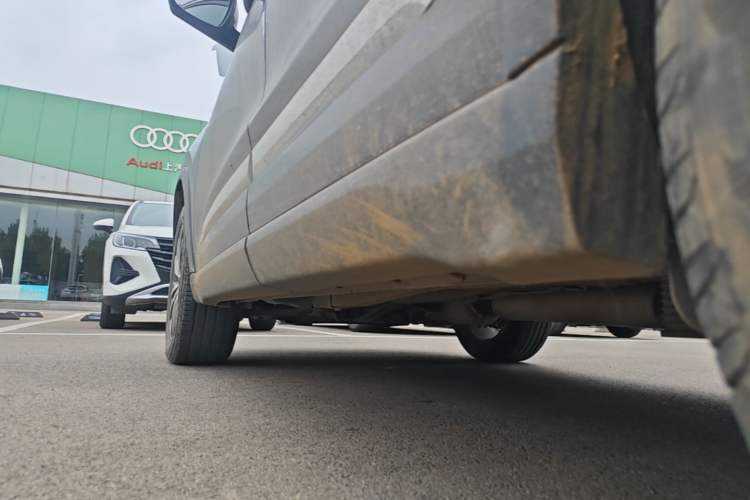 Used Chery Tiggo 8 PLUS 2022 290TGDI DCT Haoting Edition Left Side Sill