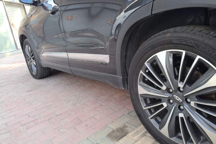 Used Chery Tiggo 8 PLUS 2022 Kunpeng Edition 390TGDI DCT Luxury+ Edition Left Side Sill