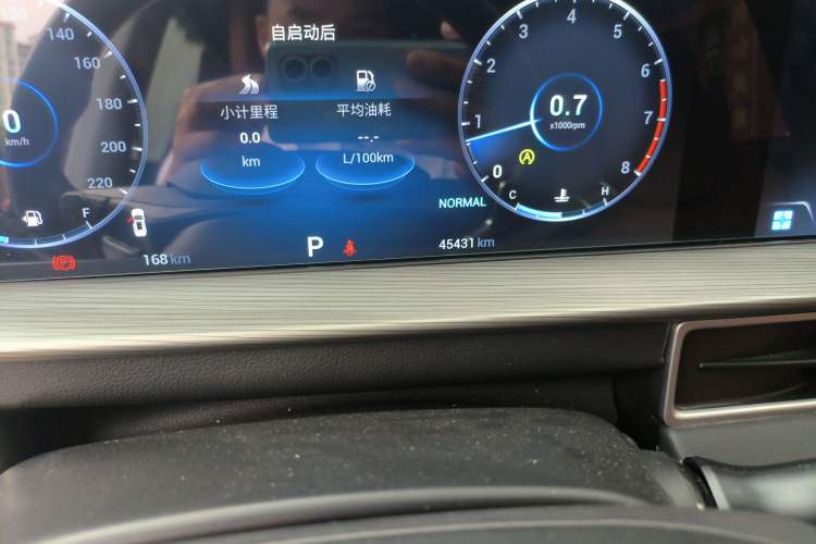Used Chery Tiggo 8 PLUS 2022 290TGDI DCT Luxury Edition+ Odometer Close Up