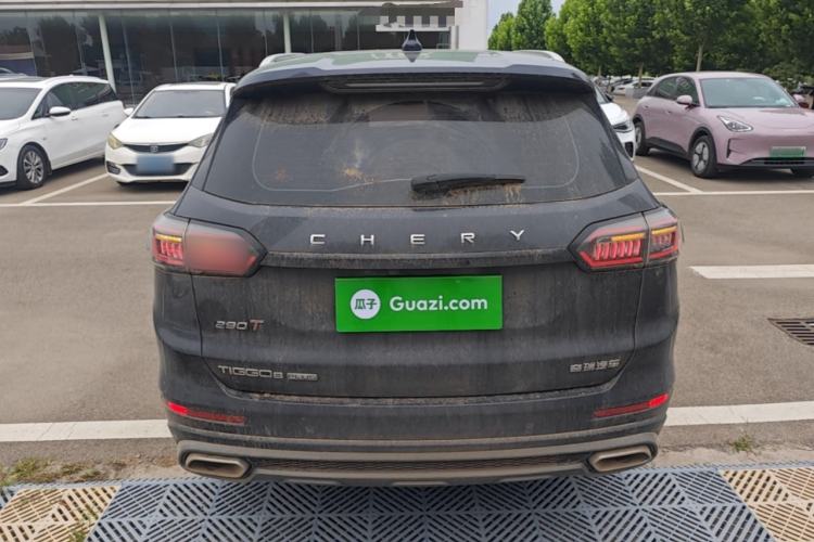 Used Chery Tiggo 8 PLUS 2022 290TGDI DCT Haoting Edition Rear