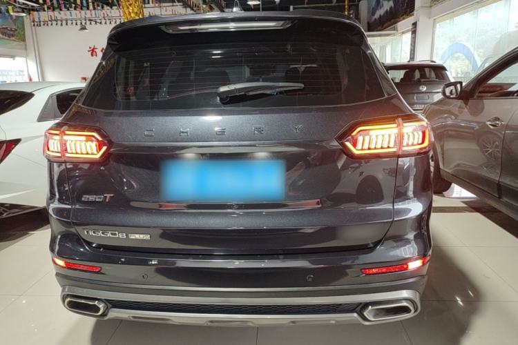 Used Chery Tiggo 8 PLUS 2022 290TGDI DCT Luxury Edition+ Rear