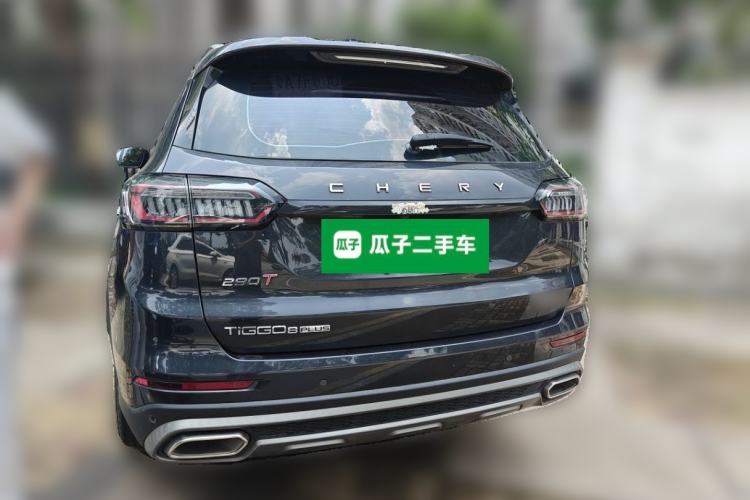 Used Chery Tiggo 8 PLUS 2022 290TGDI DCT Haoting Edition Rear